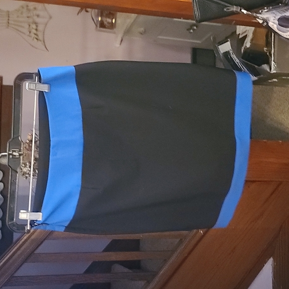 Worthing Color Block Skirt. Size 2 - Picture 2 of 3